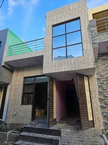 Elevation mansarovar-park-independent-house Elevation
