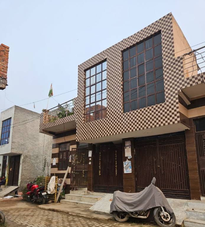  mansarovar park independent house Elevation