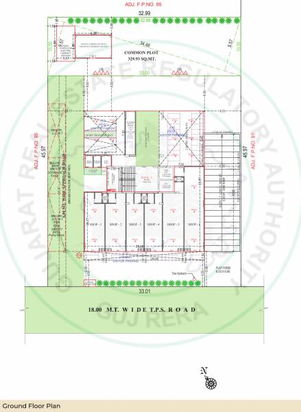  shreemad-94 A Ground Cluster Plan