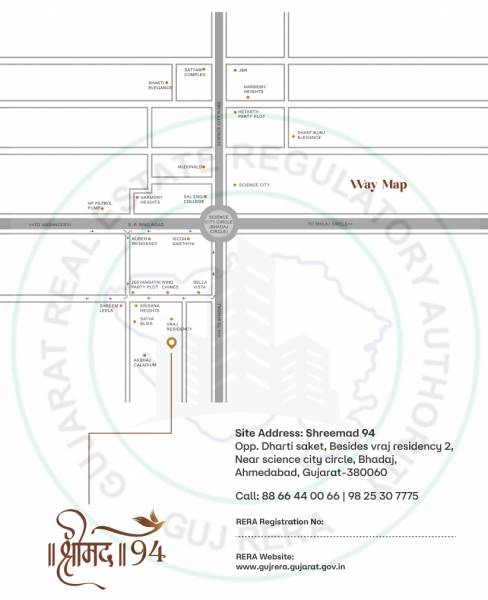  shreemad-94 Location Plan