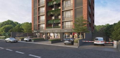  shreemad-94 Internal Roads & Footpaths