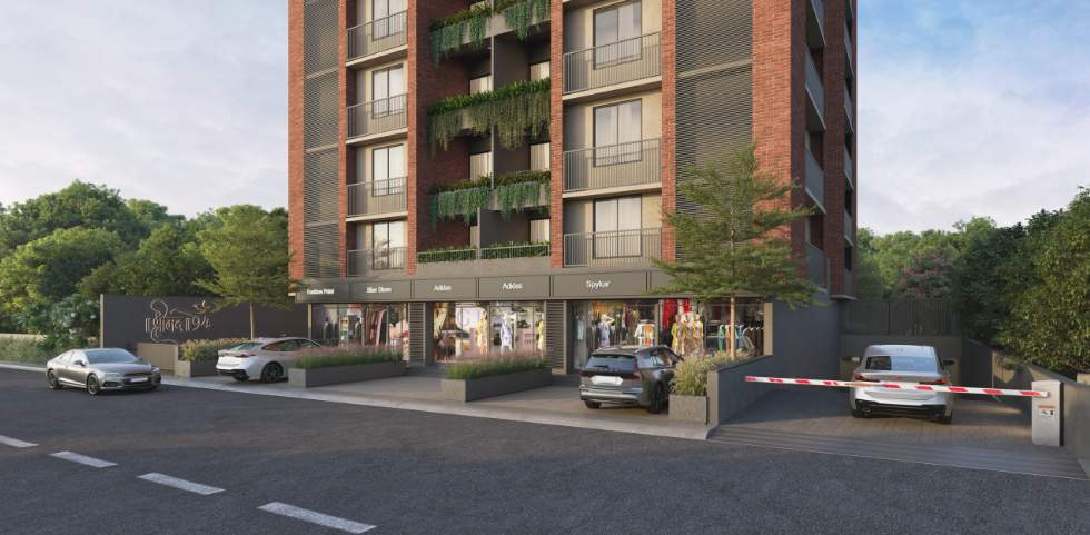  shreemad 94 Internal Roads & Footpaths