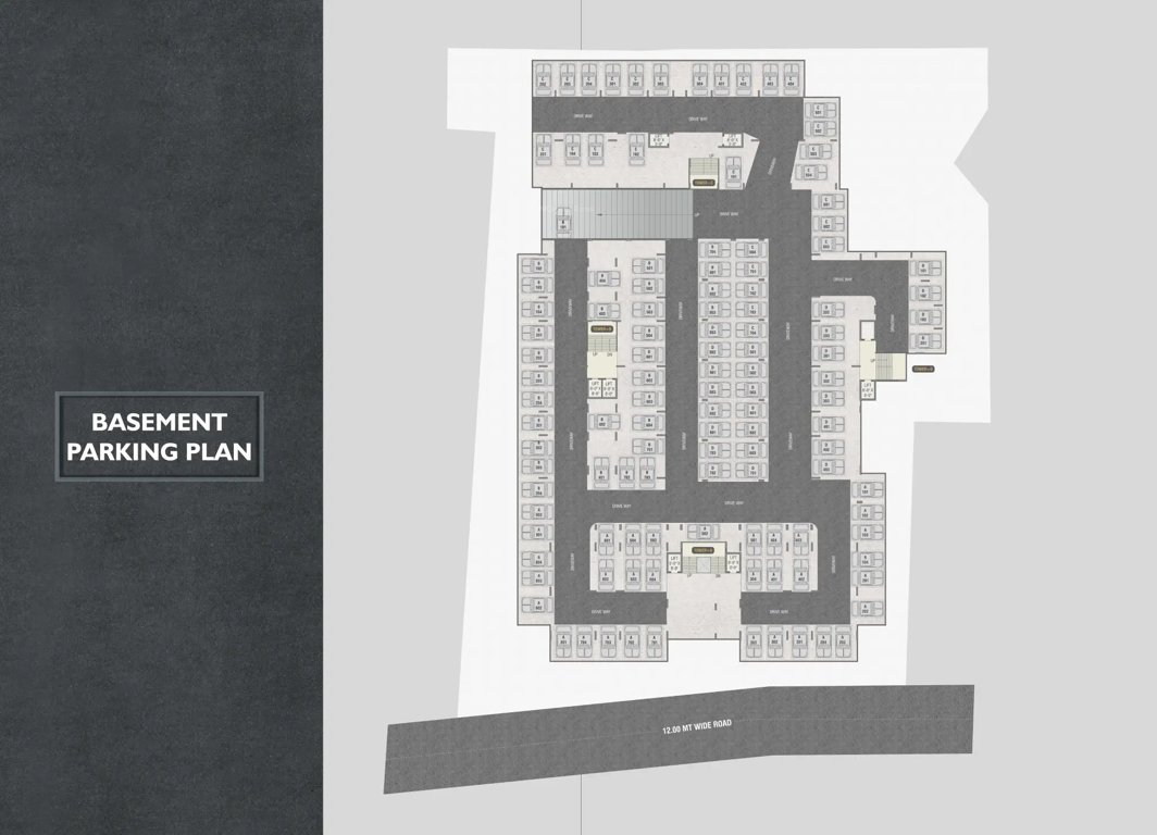 courtyard vista Tower B Cluster Plan