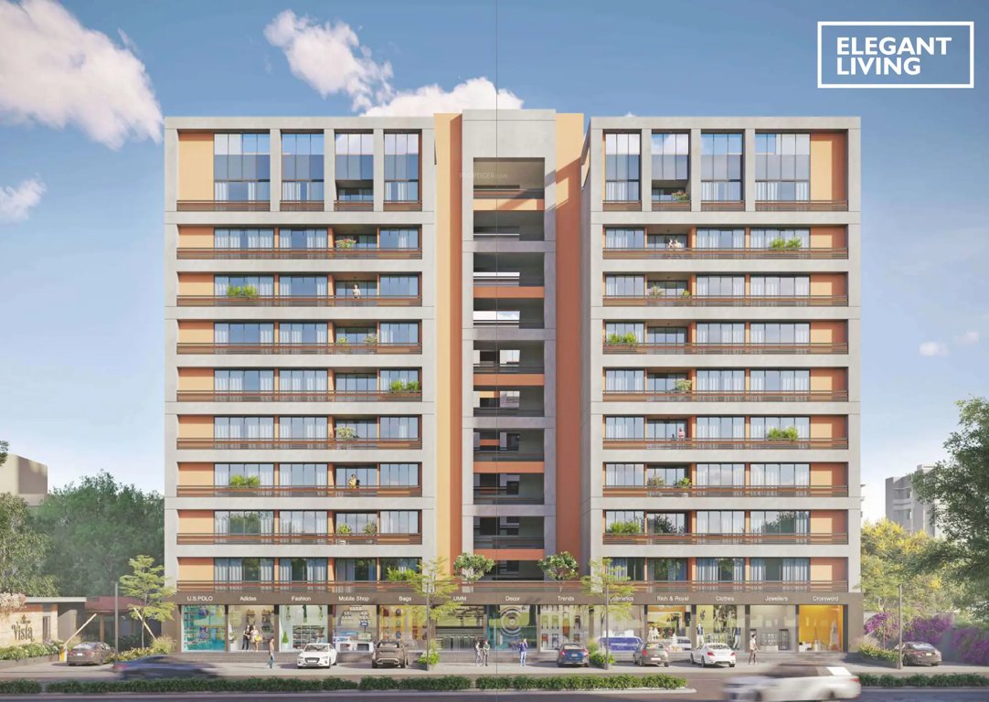 courtyard vista Elevation