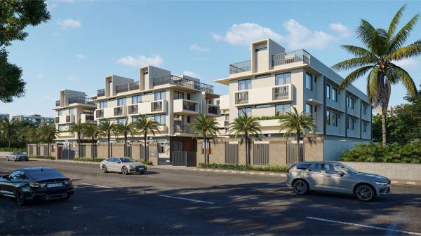 Elevation prarthna-homes Elevation