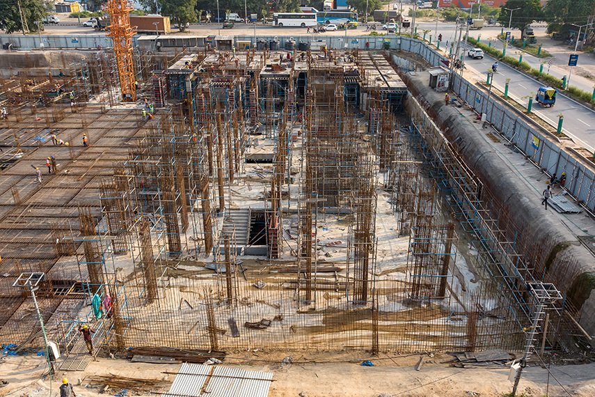  orchid regal Tower A Construction Status Jan 25