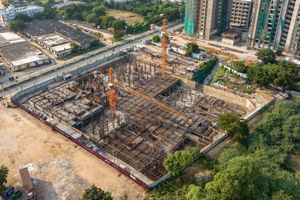  orchid-regal Tower A Construction Status Jan-25