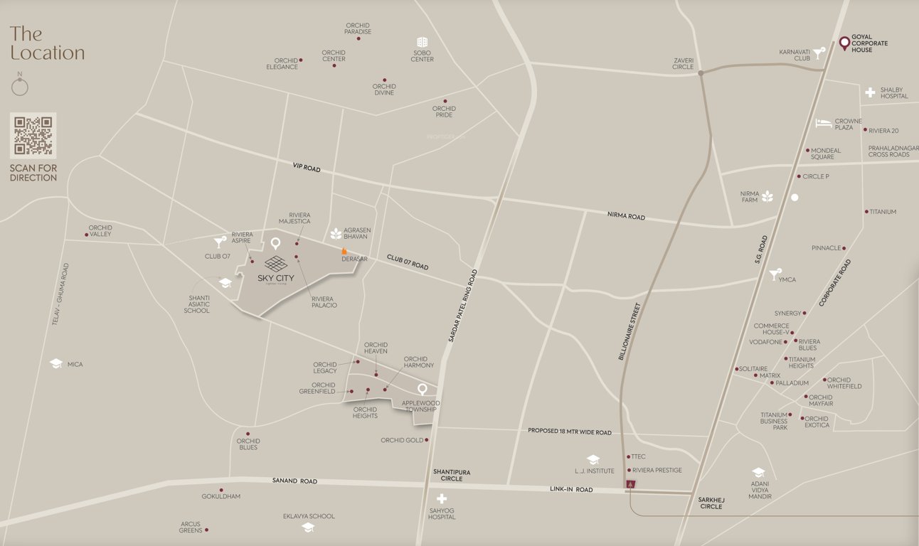  orchid regal Location Plan