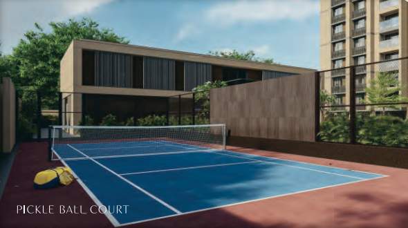  orchid regal Badminton Court