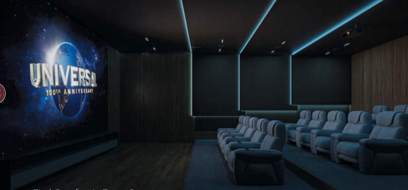  orchid regal Mini Theatre