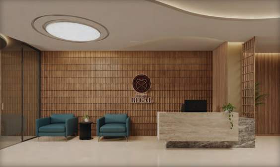  orchid regal Waiting Lounge