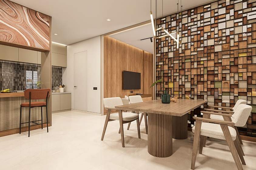  orchid regal Dining Area