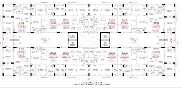  yashvi-parivar Yashvi Parivar Tower A Cluster Plan