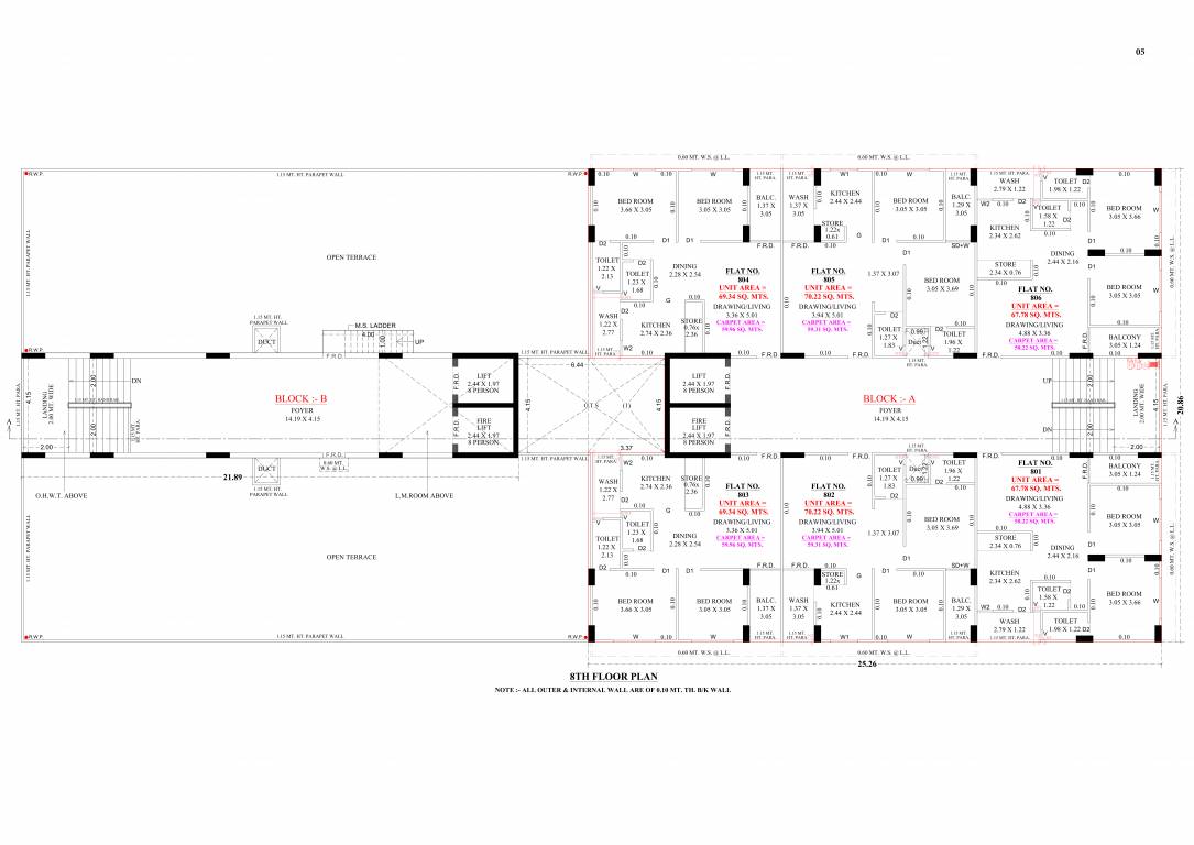  yashvi parivar Yashvi Parivar Tower A Cluster Plan