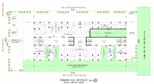  yashvi-parivar Layout Plan