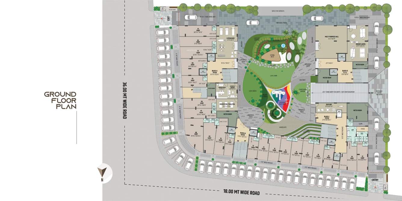  sakar paradise Master Plan