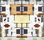  estate-luxury-floors Estate Luxury Floors Cluster Plan For Typical Floor Plan