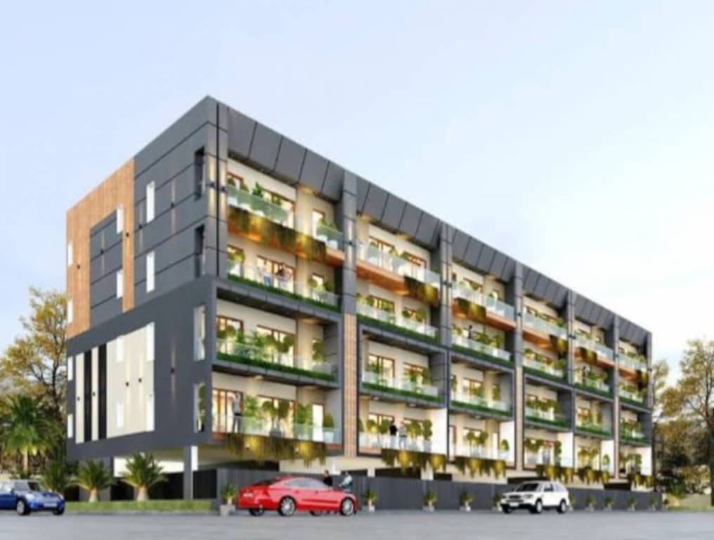  estate luxury floors Elevation