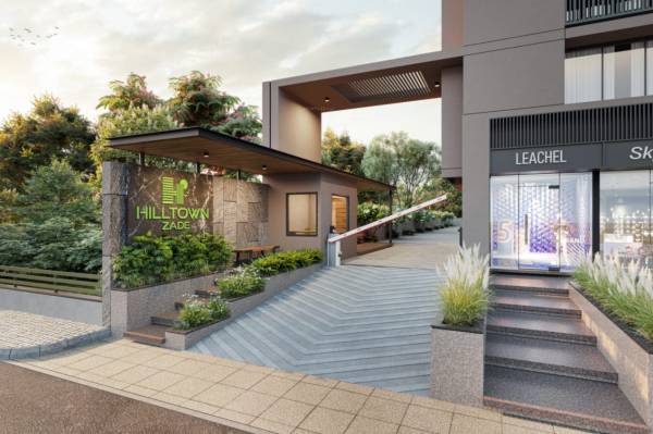  zade Entrance Gate Security Cabin