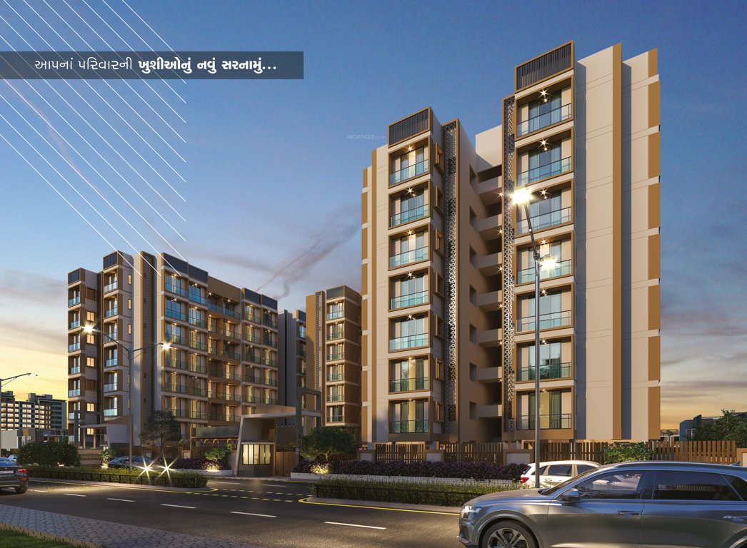  shivalik sky Elevation