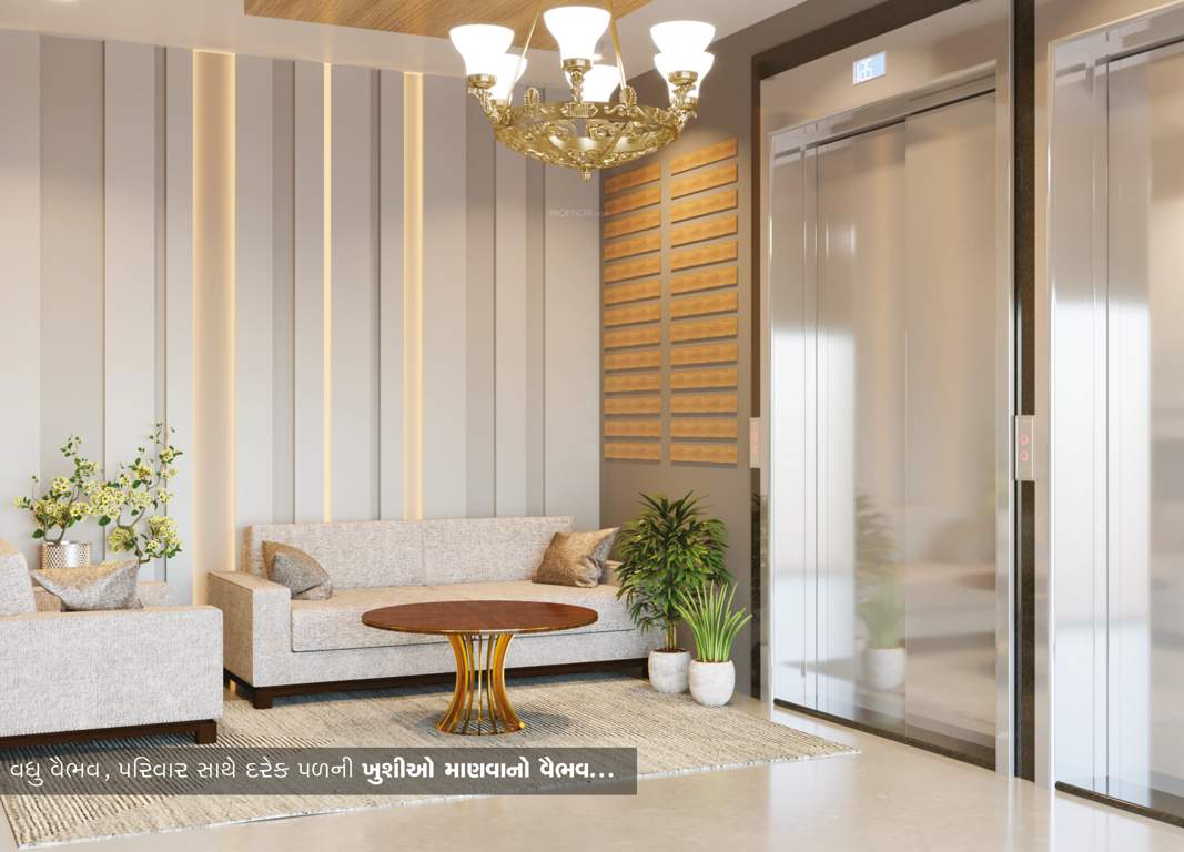 shivalik sky Living Area