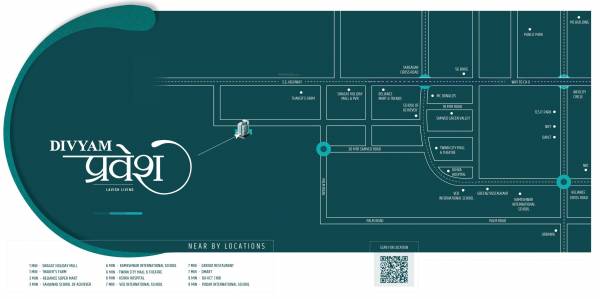 pravesh Location Plan