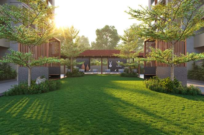  pravesh Landscaped Gardens