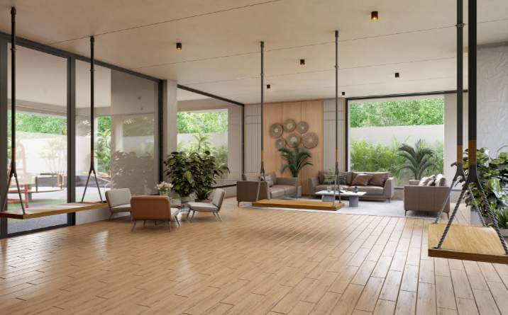  pravesh Waiting Lounge