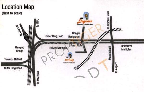 Images for Location Plan of VRR Elegance