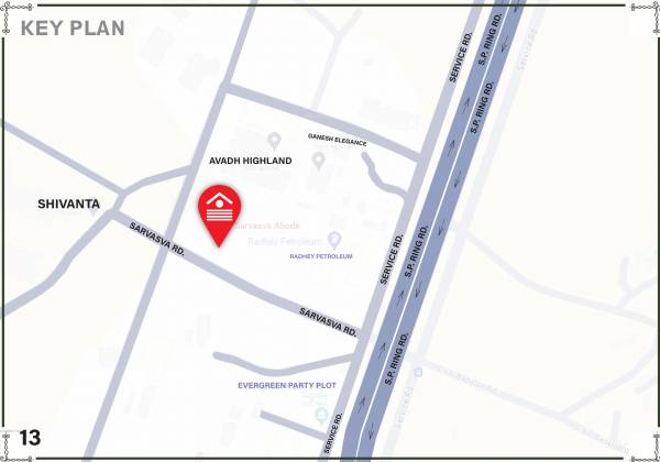  sarvasva-abode Location Plan