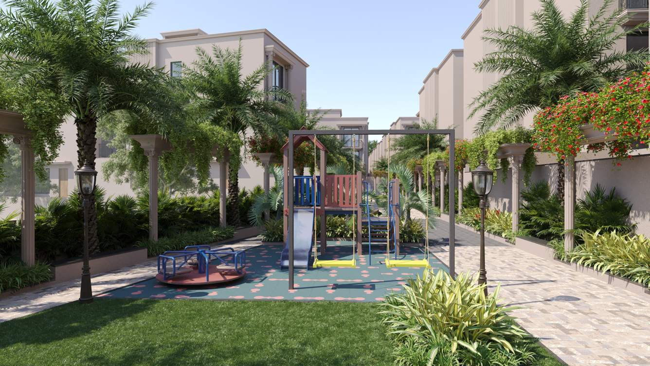  heritage ville Children's play area