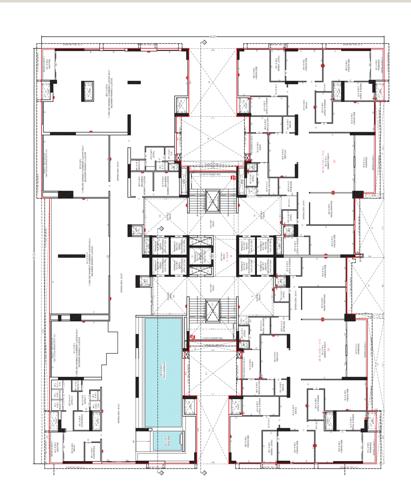  ratnaakar-artesia-phase-ii Ratnaakar Artesia Phase II Tower A Cluster Plan