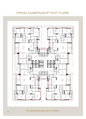  ratnaakar-artesia-phase-ii Ratnaakar Artesia Phase II Tower A Cluster Plan