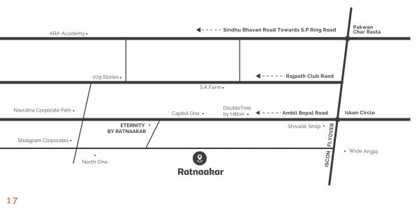  ratnaakar-artesia-phase-ii Location Plan