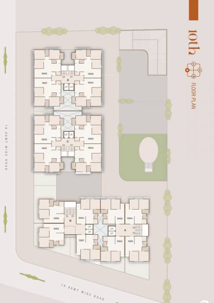  sundaram-palms Sundaram Palms Tower B Cluster Plan