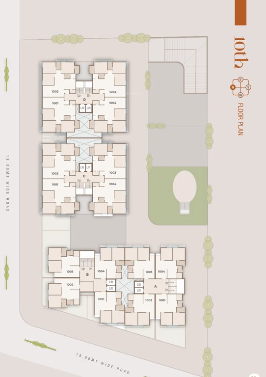 sundaram palms Sundaram Palms Tower B Cluster Plan