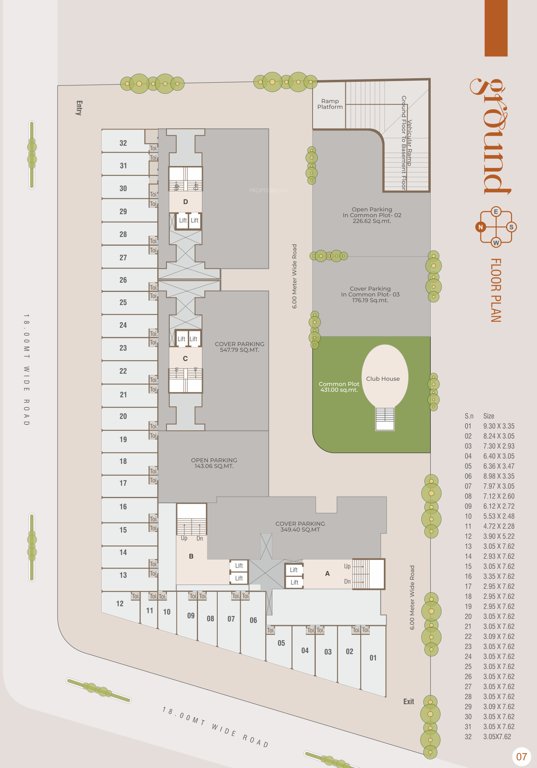 sundaram palms Layout Plan