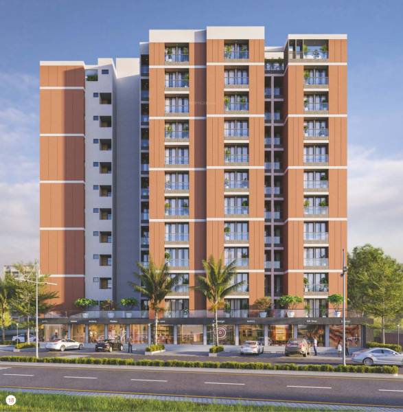 Elevation sundaram-palms Elevation