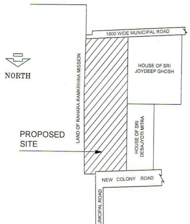  binay bhawan Location Plan