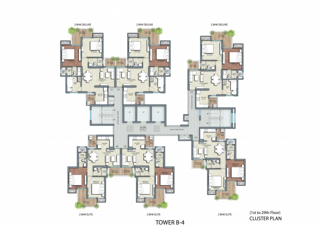  grand begonia phase i B3 Cluster Plan