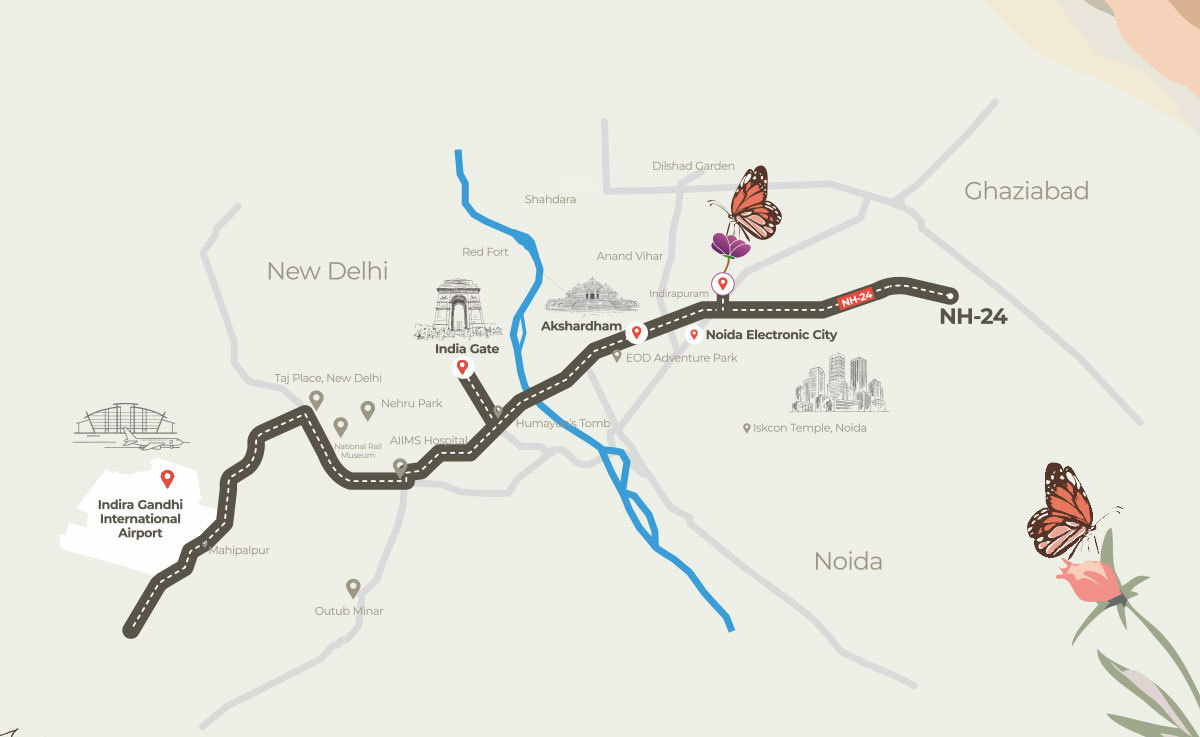  grand begonia phase i Location Plan