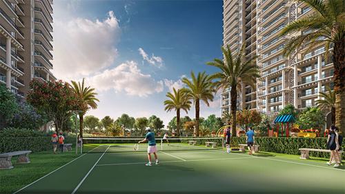 Badminton Court grand-begonia-phase-i Badminton Court