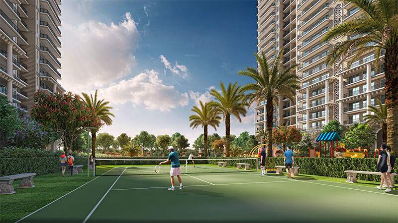  grand begonia phase i Badminton Court