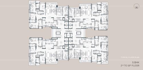  ratnaakar-artesia-phase-i Ratnaakar Artesia Phase I Cluster Plan