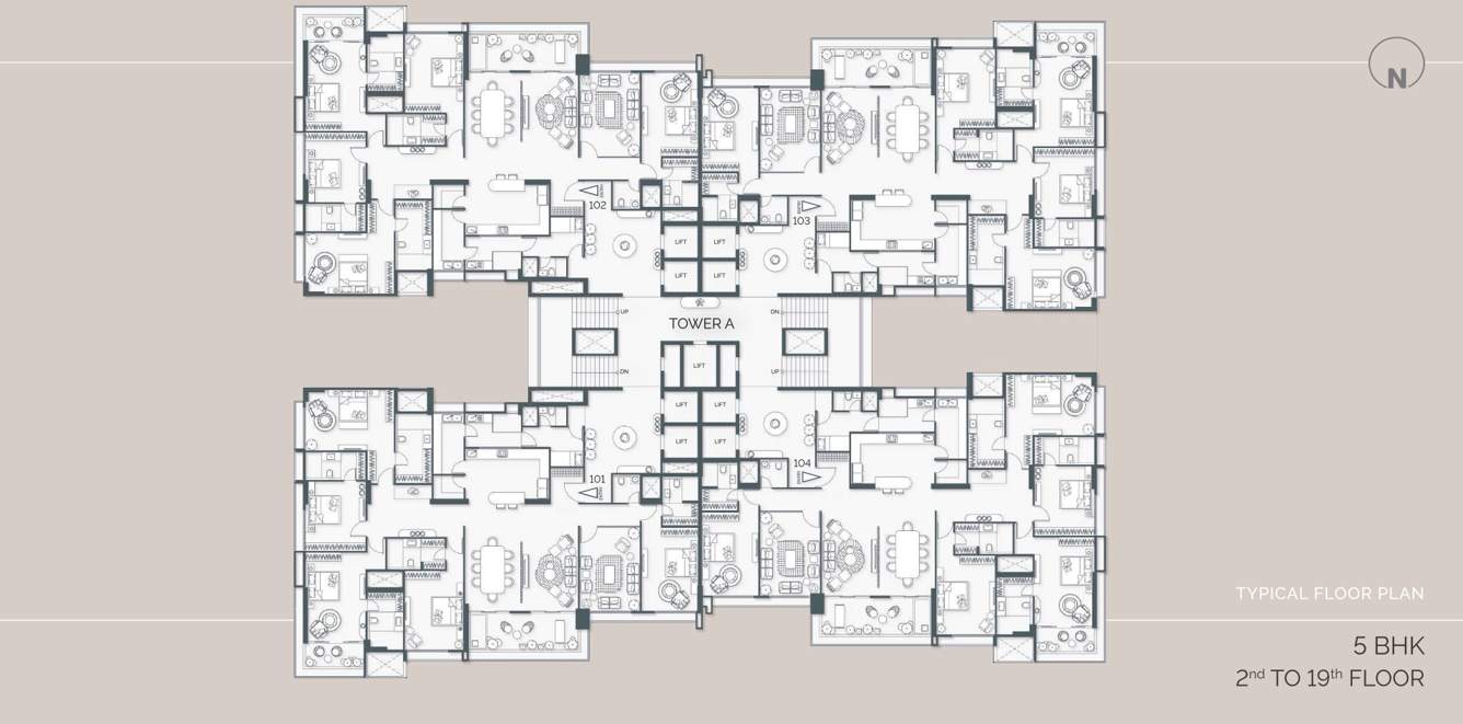  ratnaakar artesia phase i Ratnaakar Artesia Phase I Cluster Plan