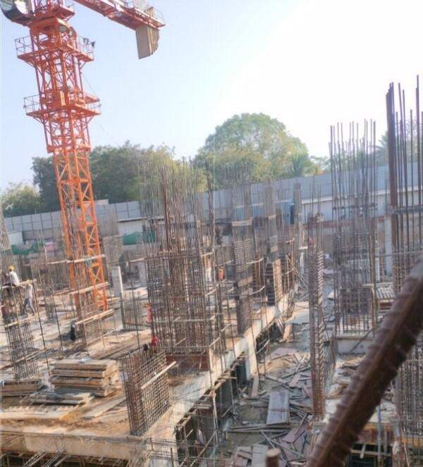  ratnaakar artesia phase i Construction Status Feb 25