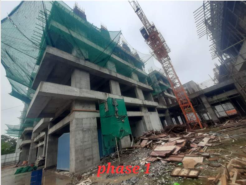  ratnaakar artesia phase i Construction Status Sept 25