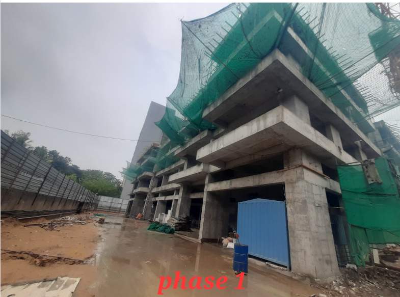  ratnaakar artesia phase i Construction Status Sept 25