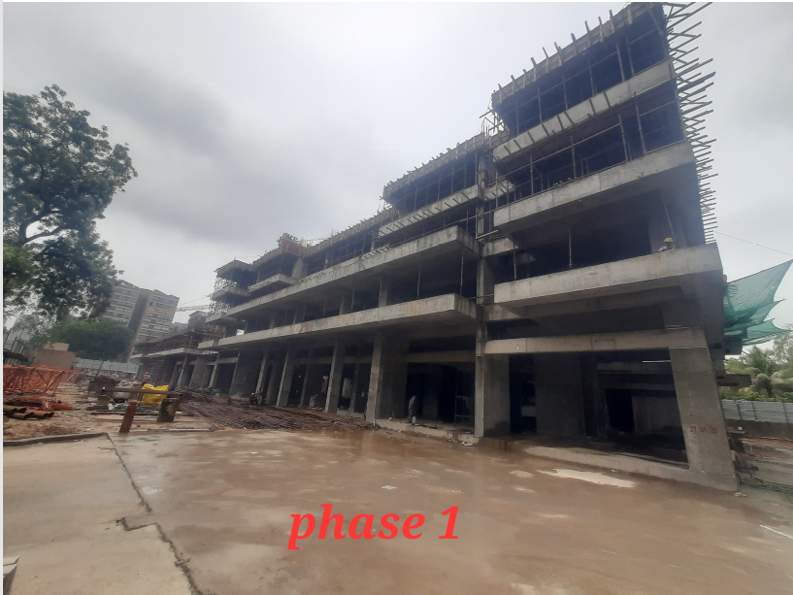  ratnaakar artesia phase i Construction Status Sept 25