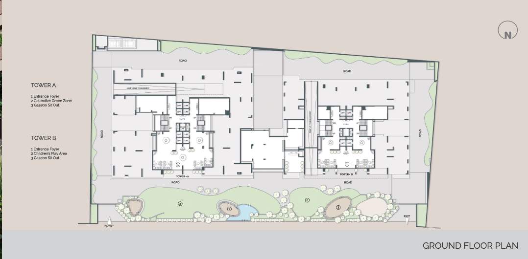  ratnaakar artesia phase i Layout Plan